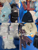 46+pc Mens Accessories COLUMBIA Nike Sock Sets & Hats CK #35757F (A-1-4)