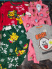 114pc Kids Character DISNEY Princess Grinch MARIO Clothing Assortment OVERSTOCKS #35766C (B-15-3)