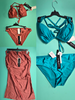 27pc LA BLANCA Bikini Separates - VERY PRETTY! #35817G (G-3-4)