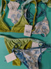 51pc SOLID & STRIPED Bikini Separates #35879G (G-9-3)