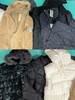 14pc Womens & Mens Outerwear BARBOUR $189 Lagerfeld CK Hawke WHITE MARK #35897e (B-1-2)