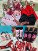 74+pc Victorias Secret & PINK Love PURE SEDUCTION Wild Flower GLOSS BALM Moisture Foam #35908J (G-8-3)