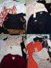 34pc Farm ALL SAINTS Merabi JLUX Reformation ARMANI Purple Brand CINQ - Some Imperfect #35955d (B-1-2)