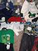 65+pc Boys LEVIS Hilfiger CK Lacoste CHARACTER  STORE RETURNS  #35989c (B-1-2)