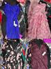 40pc Gowns & Dresses HILFIGER Donna Karen DKNY Halston #36015d (G-11-2)