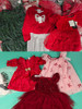 35+pc Girls Holiday DRESSES Rock Your Kid LITTLE ME Zunie - OVERSTOCKS #36095G (B-13-2)