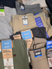 79pc Mens Jeans & Pants SCOTT BARBER Joes CAT Levis EDDIE BAUER #36136K (G-3-2)