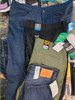 76pc Mens Jeans & Pants STRAUSS Scott Barber CAT Wrangler #36140K (B-15-3)