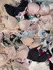 100pc VANITY FAIR Wacoal GLAMORISE Bras Shapewear Store Returns #36170d (B-15-1)