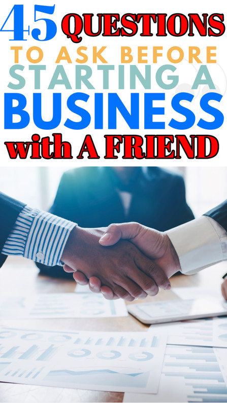 45 Questions to Ask Before Opening a Business with a Friend