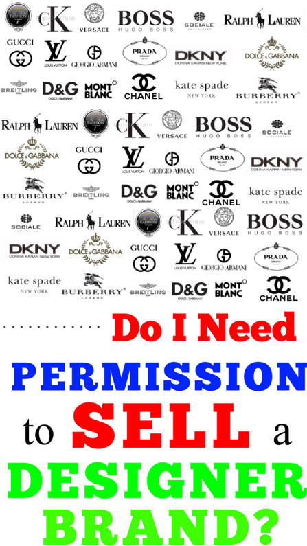 Can I Sell a Designer Brand Online Without Permission? 