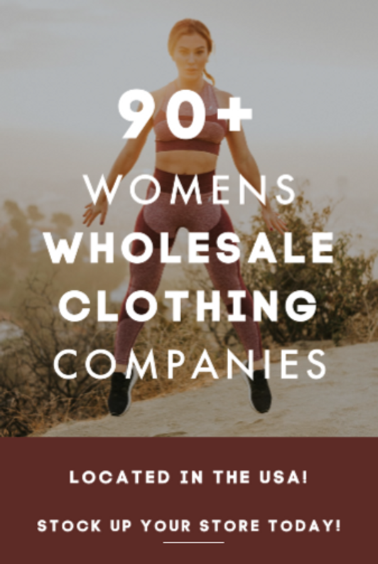 90+ Womens Clothing Wholesalers & Liquidators IN THE USA (FREE List)! GREAT Small Businesses that Do BIG THINGS!