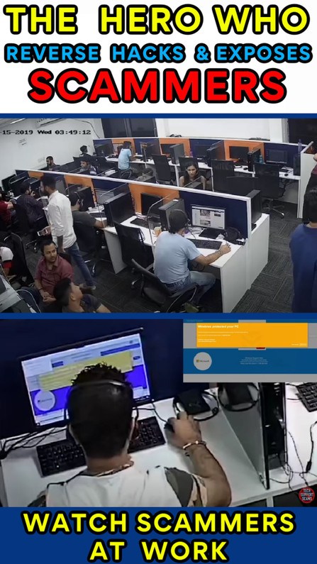 The Hero Who REVERSE HACKS Scammers & Exposes Them
