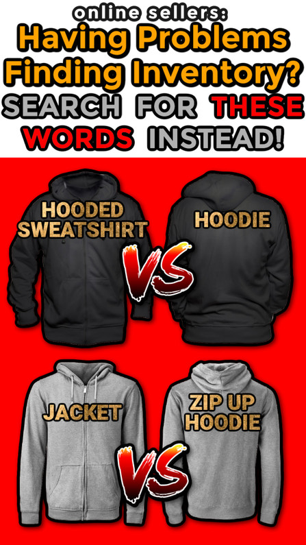 Having Problems Finding Inventory? You Could be Using the Wrong Words