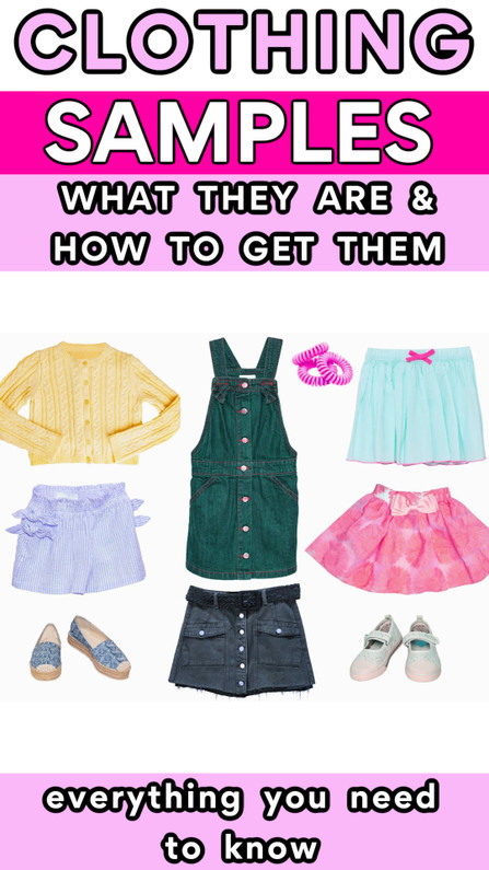 What is a Designer Clothing SAMPLE?  Cost + How to Get Them! 