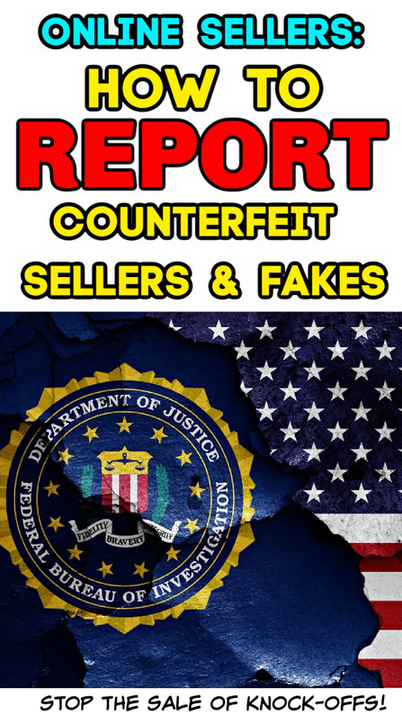 How to Report a Counterfeit Product or Knockoff Seller Online