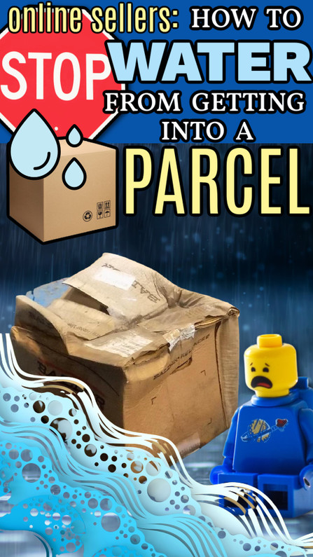 How to Prevent a Parcel from Getting Wet (Rain / Snow)
