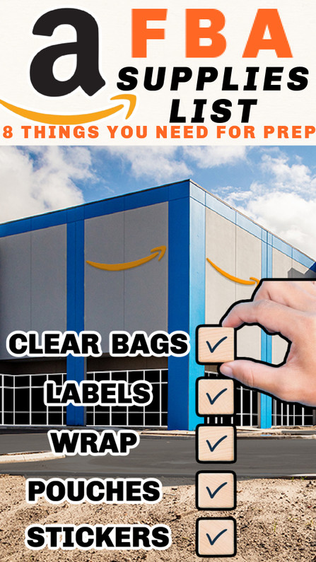 Amazon FBA Supplies List: 8 Items You Need for Prep