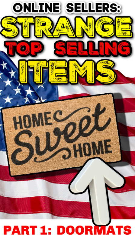 Doormats: One of The Most Unexpectedly Popular Products Online