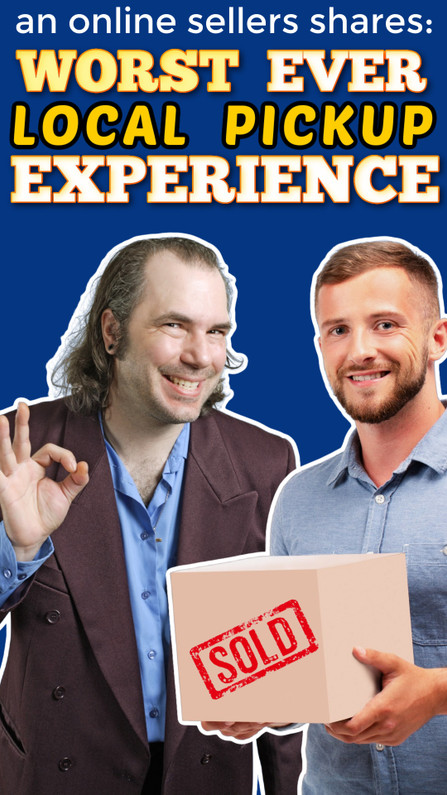 Online Seller Shares His WORST Local Pickup Story: Let Me Try it Before I Buy It