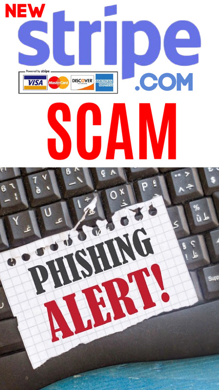 New STRIPE.com Phishing Scam Aimed at ONLINE SELLERS / Website Owners