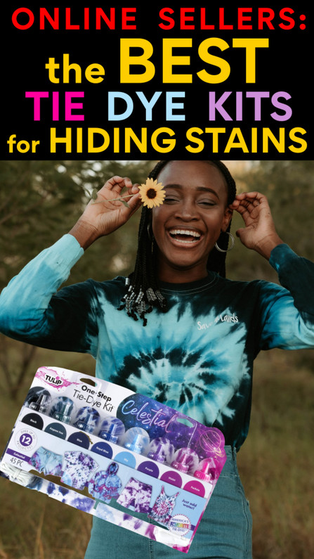 Online Sellers: Best Tie Dye Kits for Hiding Stains