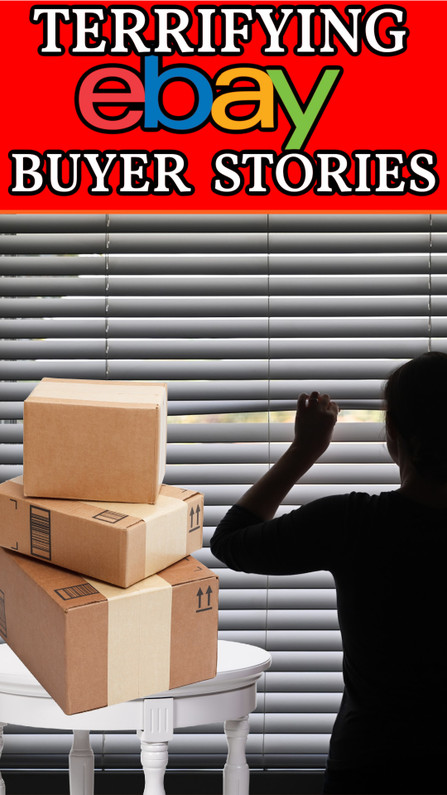 Real Life eBay HORROR Stories (Seriously Scary AF!) 