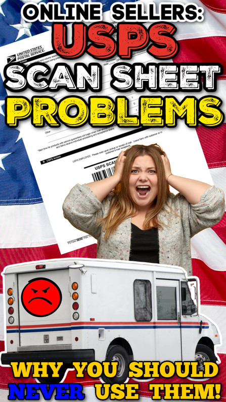 Online Sellers: The Dangers of Using USPS Scan Sheets
