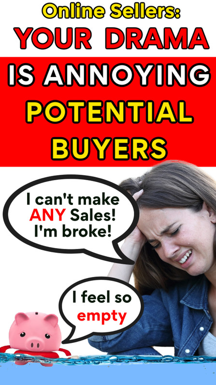 Online Sellers: Your Personal Drama is Annoying Your Social Media Followers!