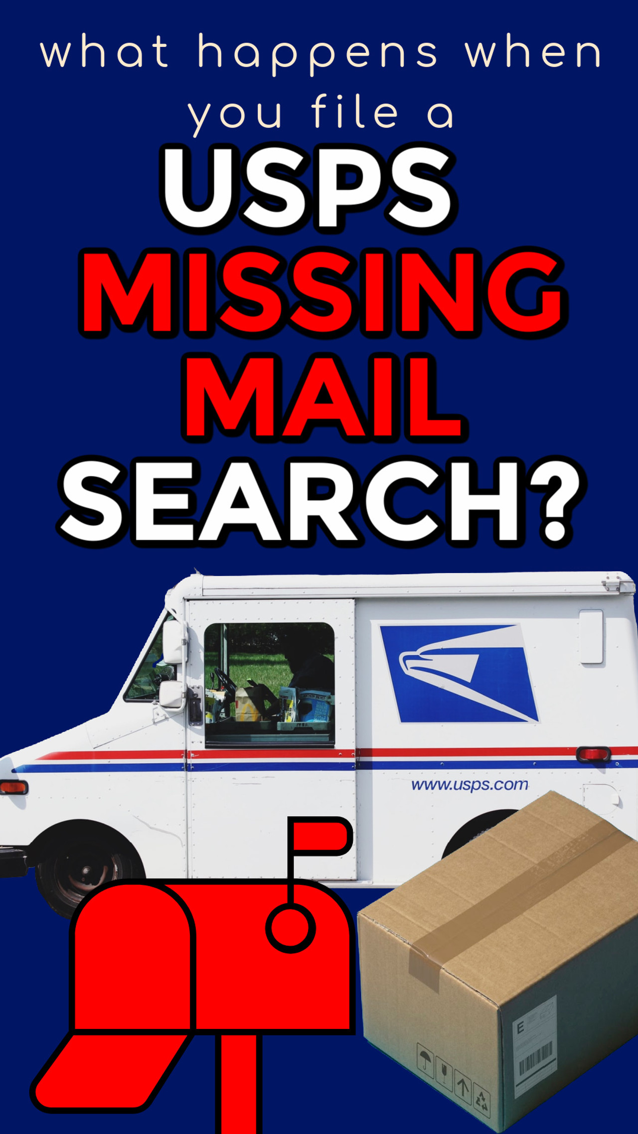 What Happens When You File A Usps Missing Mail Search Big Brand 9426