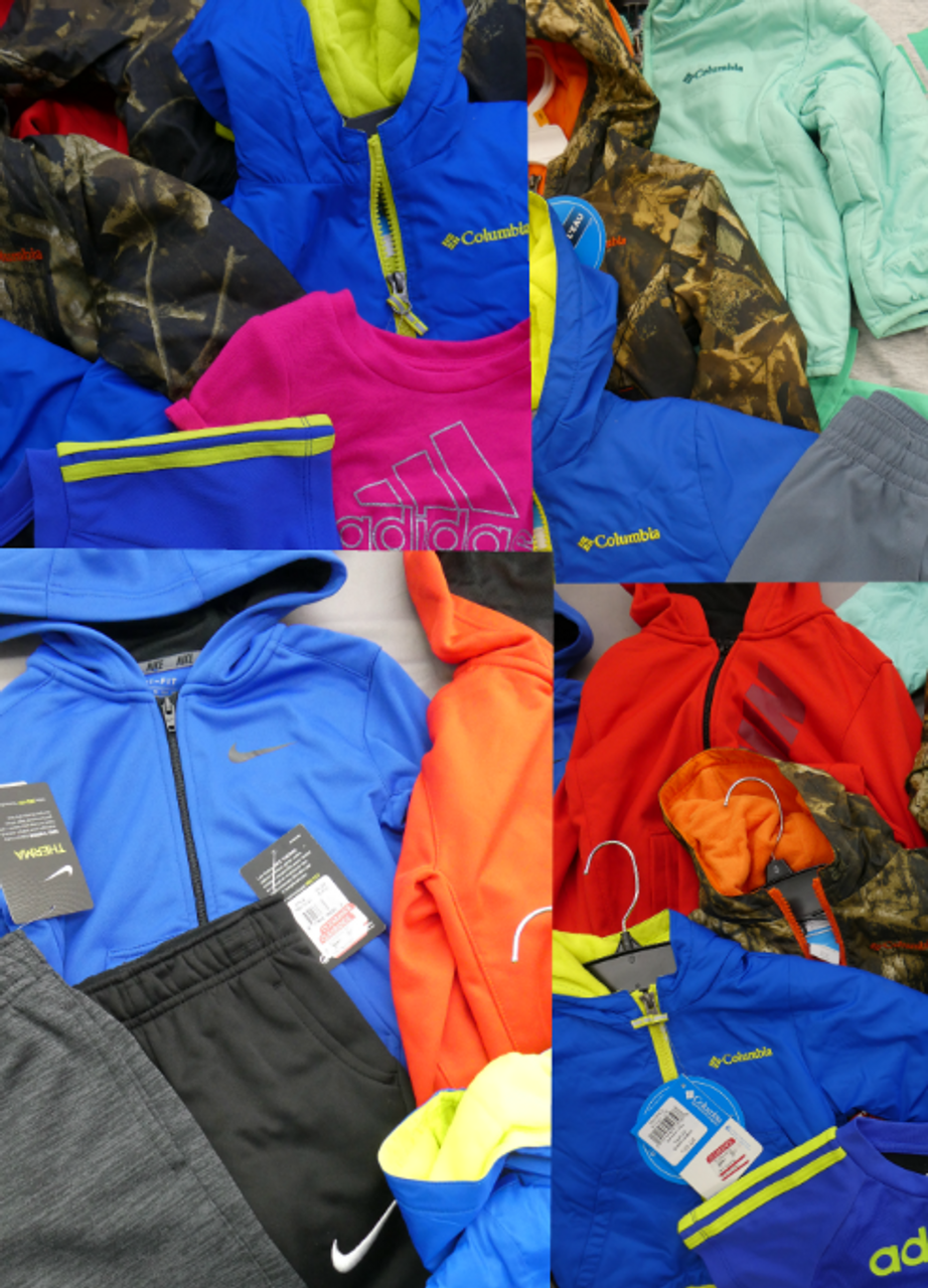 buy wholesale Mens, Womens and Childrens Liquidation Apparel