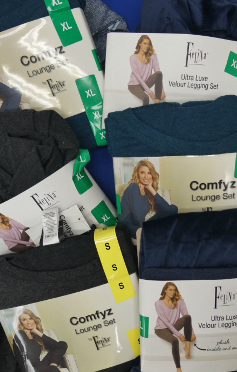 felina velour lounge set