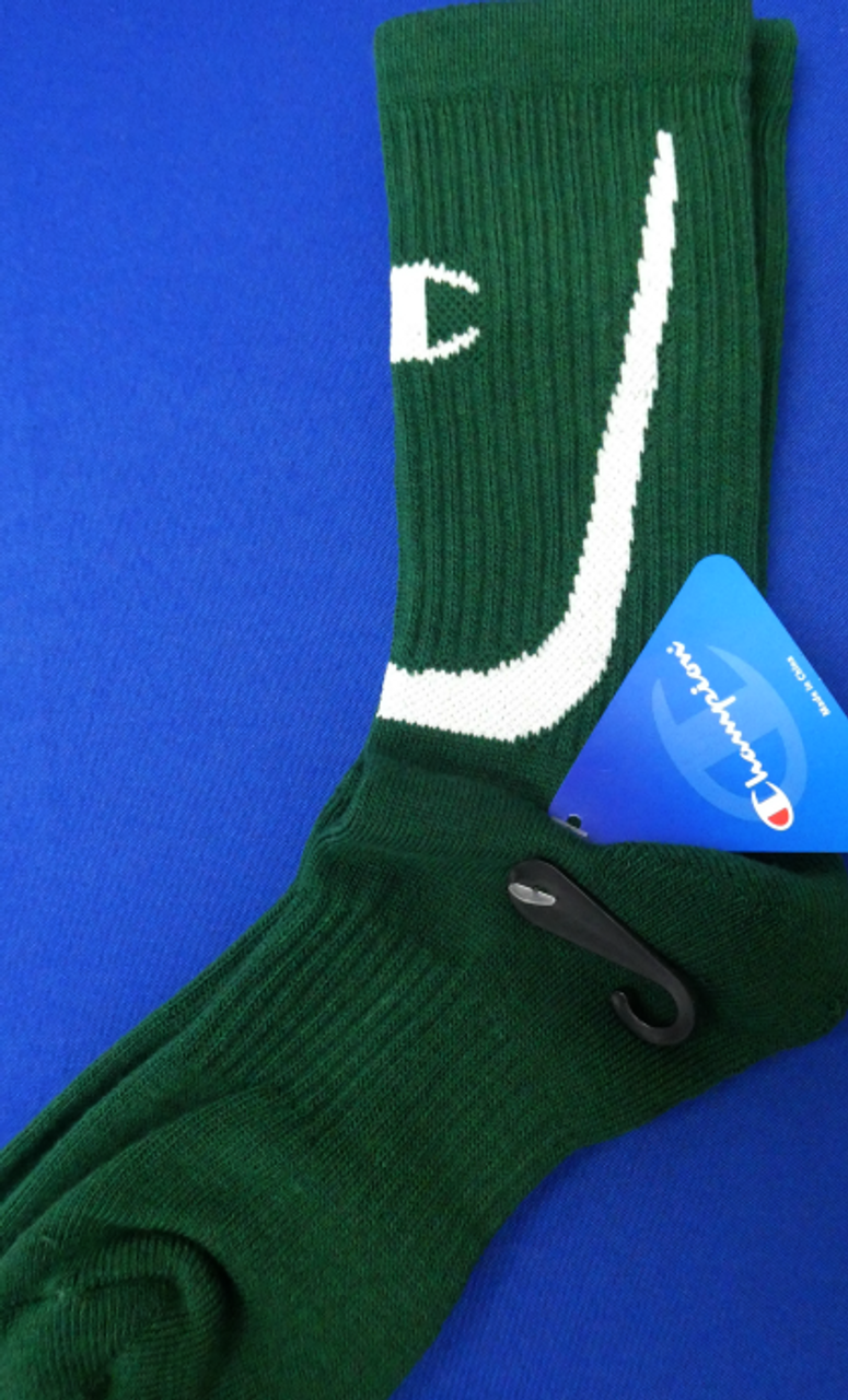 green sports socks