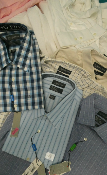 covington dress shirts