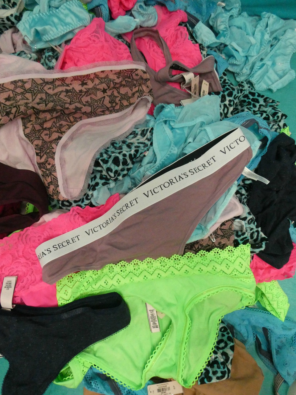 30pc $3.99 Victorias Secret Panties S - XL #18389c ()