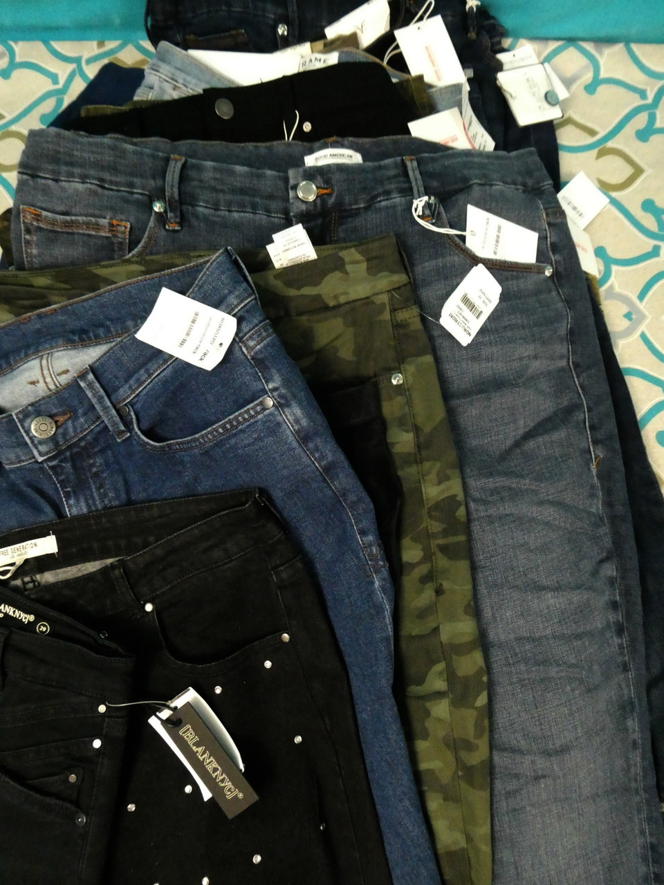 Buy Liquidation Designer Brand Womens Clothing In Bulk Cheap