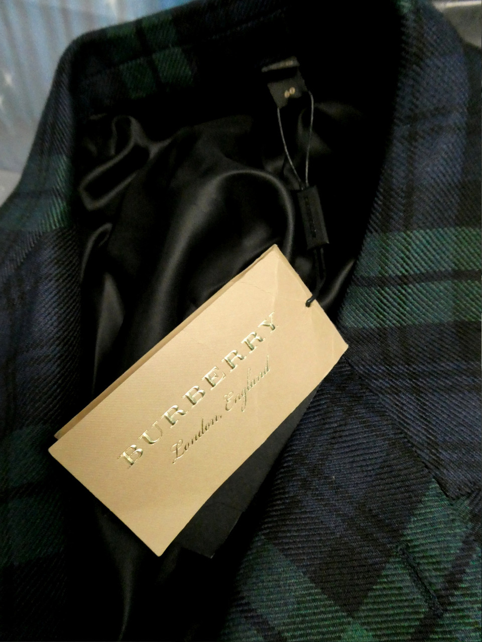 hugo boss burberry