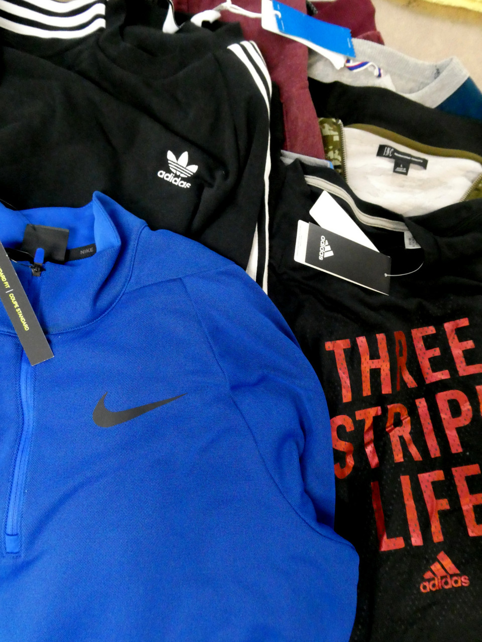 Under armour liquidation Clearance