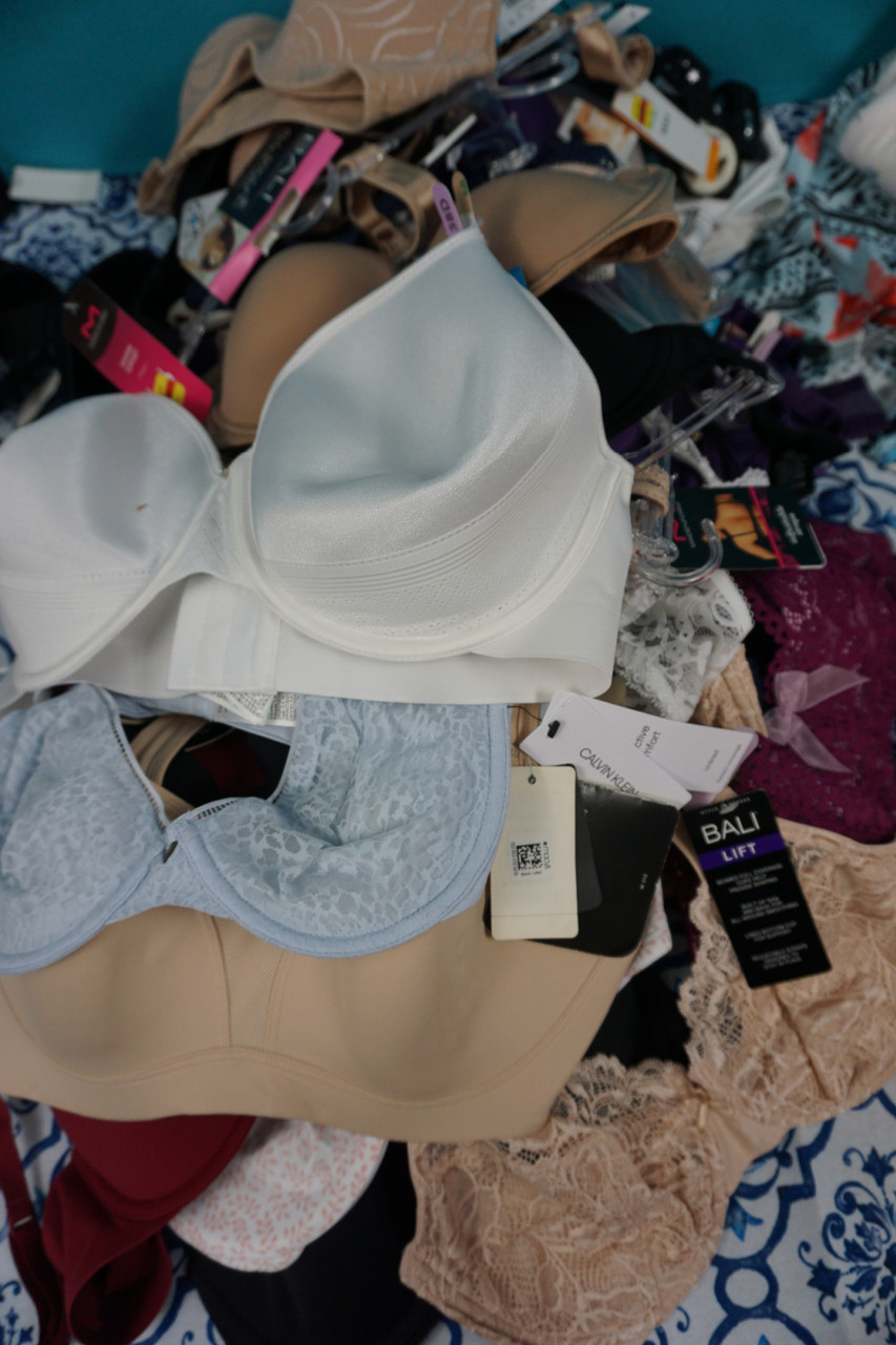 buy wholesale Womens Designer Liquidation Intimates - Bras, Panties,  Lingerie, Sleepwear and Shapewear in Bulk Quantity- LOCATED IN MICHIGAN!  Pickups Welcome!