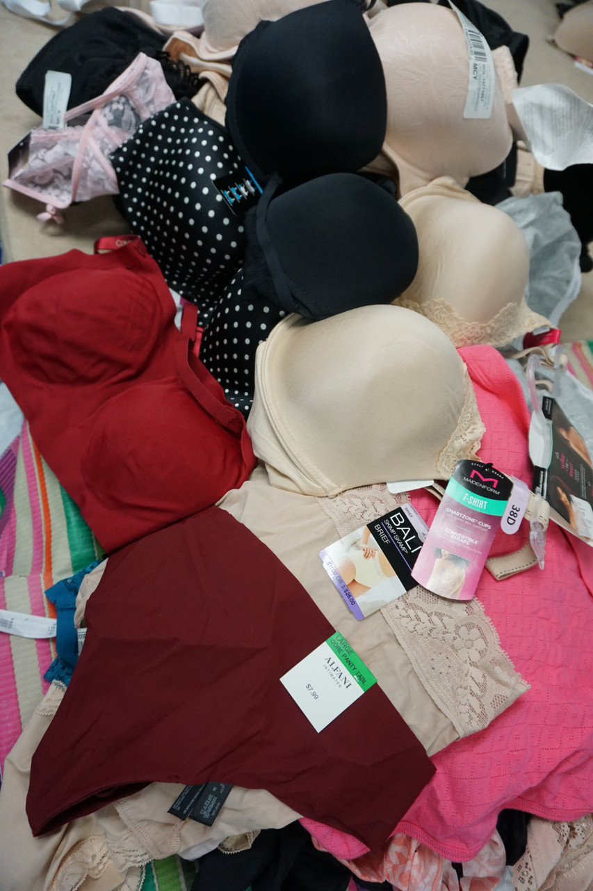 buy wholesale Womens Designer Store Returns Intimates - Bras, Panties,  Lingerie, Sleepwear and Shapewear in Bulk Quantity- LOCATED IN MICHIGAN!  Pickups Welcome!