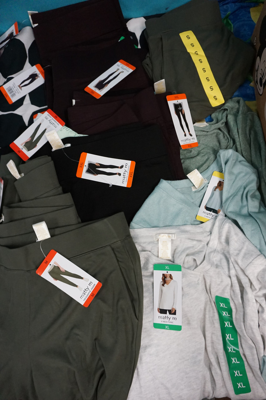 Wholesale Tommy John Clothing in Bulk Quantities. Located in Wayne,  Michigan 48184