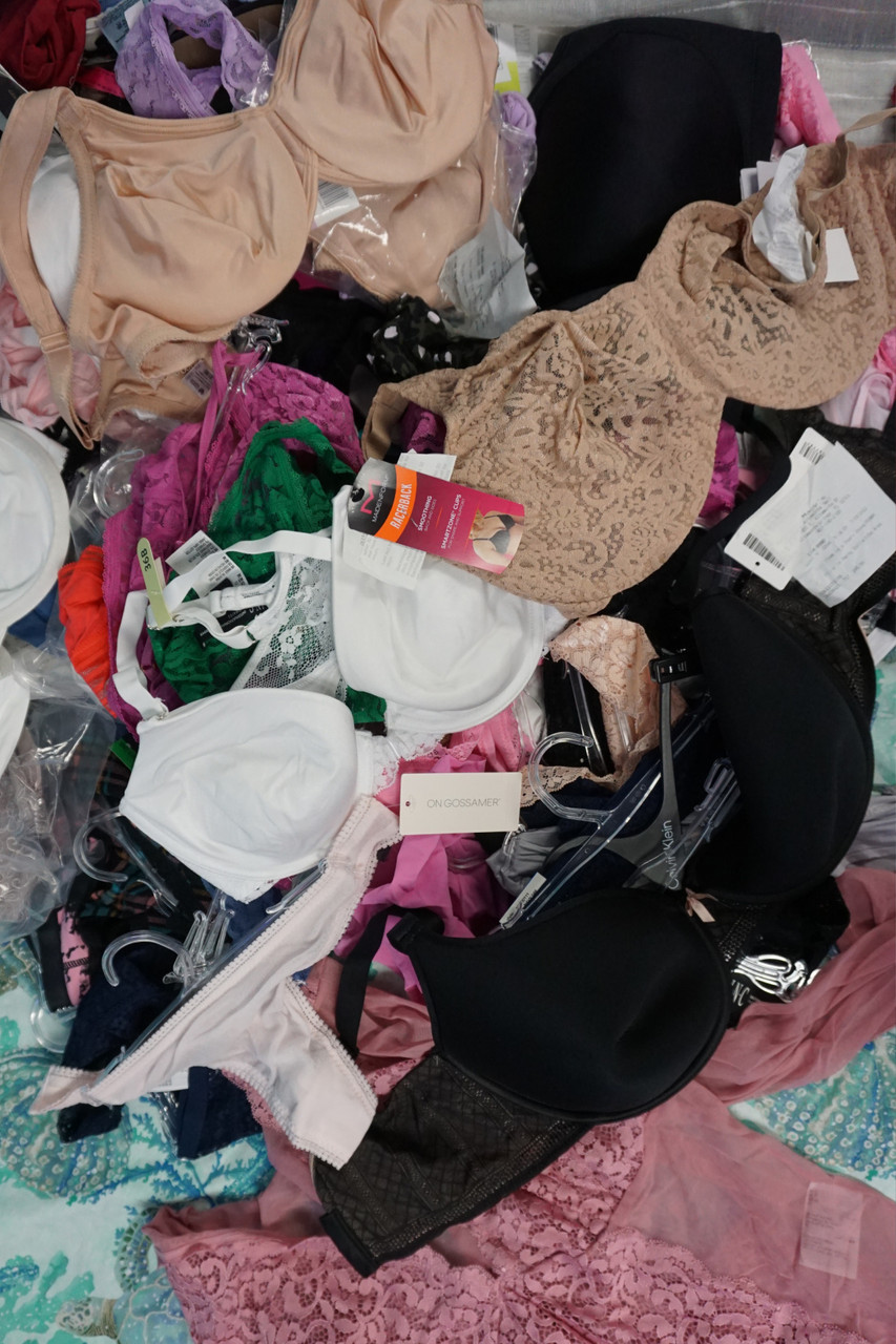 buy Liquidation Name Brand Bras, Panties, Shapewear, Intimates and  Sleepwear in Bulk Quantity- LOCATED IN MICHIGAN! Pickups Welcome!