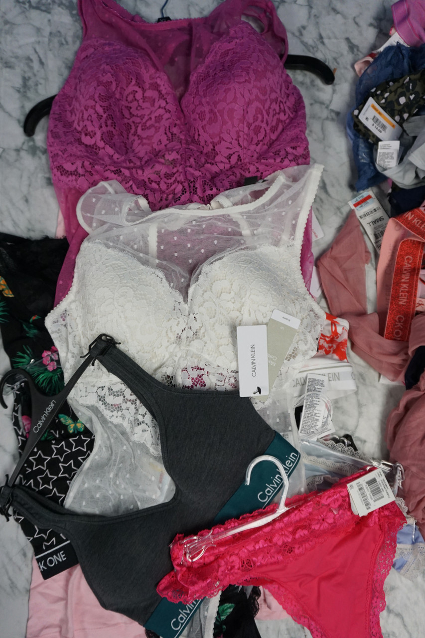 buy wholesale Womens Designer Liquidation Intimates - Bras, Panties,  Lingerie, Sleepwear and Shapewear in Bulk Quantity- LOCATED IN MICHIGAN!  Pickups Welcome!