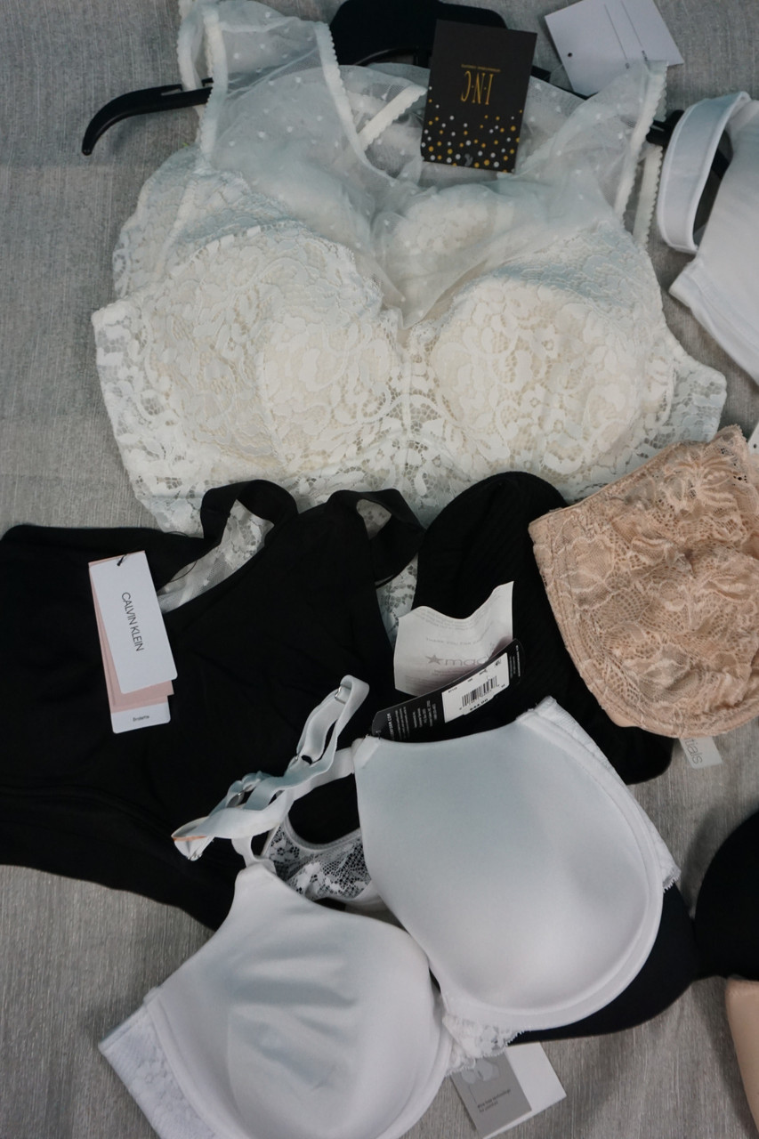 25pc Bras Panties Lingerie BALI Playtex Calvin Klein & More #29892c (X-1-4)