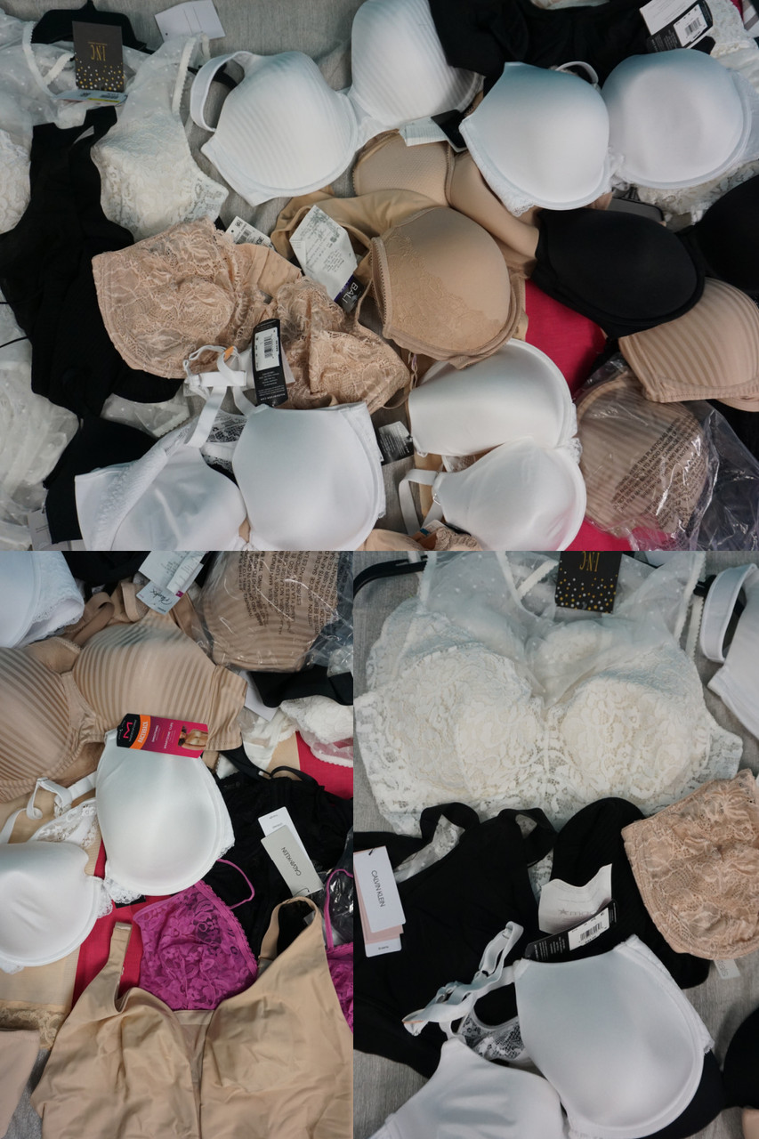 25pc Bras Panties Lingerie BALI Playtex Calvin Klein & More #29892c (X-1-4)