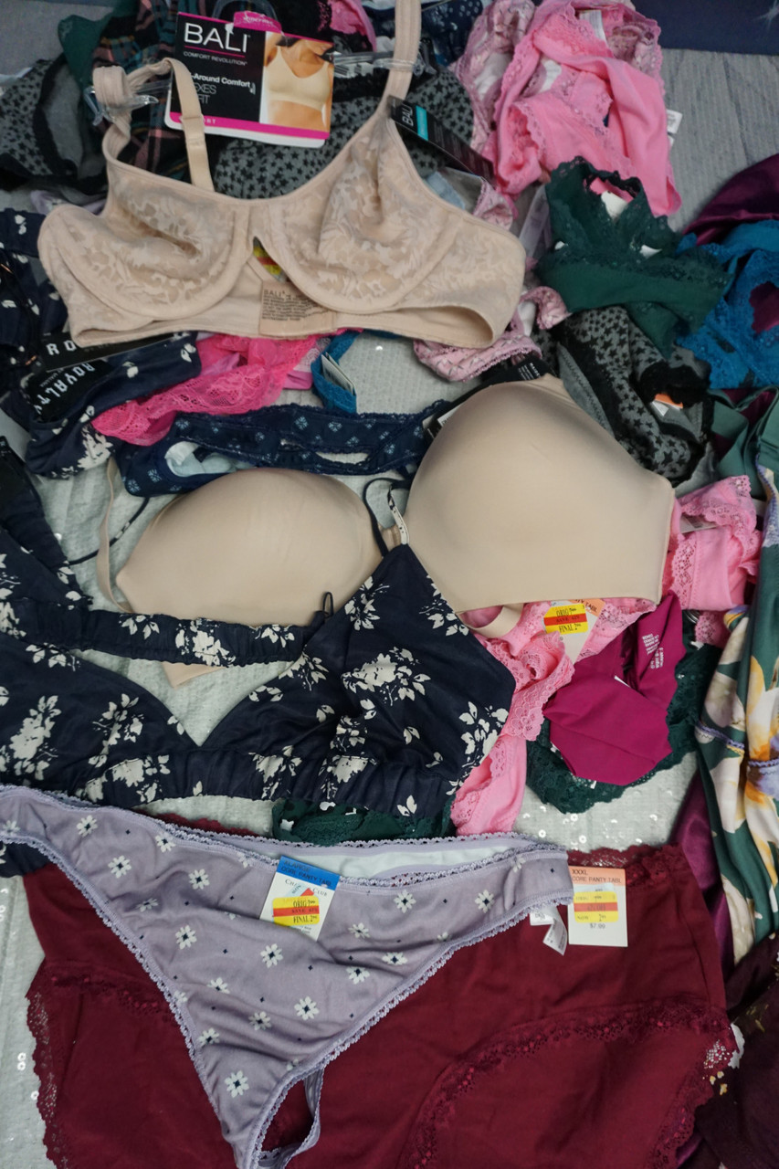 buy wholesale Womens Designer Liquidation Intimates - Bras, Panties,  Lingerie, Sleepwear and Shapewear in Bulk Quantity- LOCATED IN MICHIGAN!  Pickups Welcome!