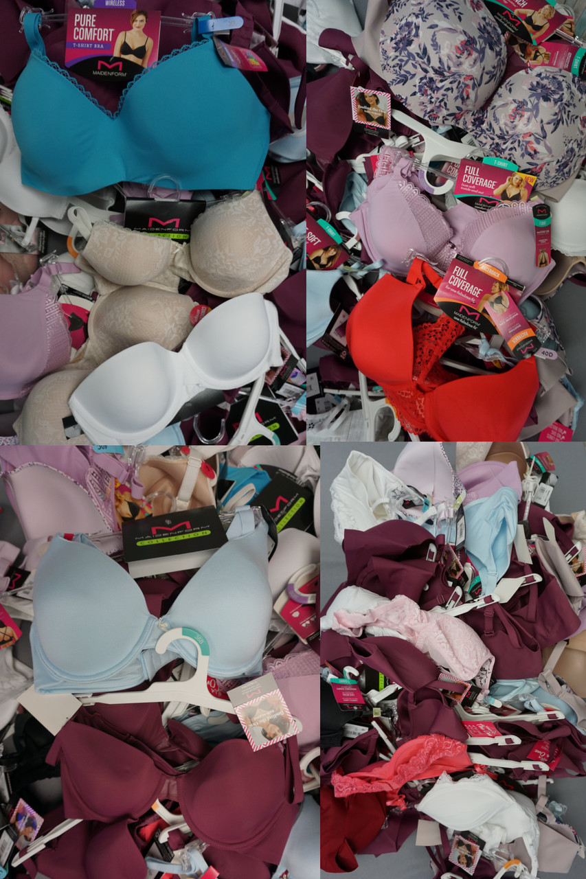 buy wholesale authentic Maidenform Bras & Name Brand Bras- Located in  Michigan! Pickup Same Day or FREE SHIPPING!