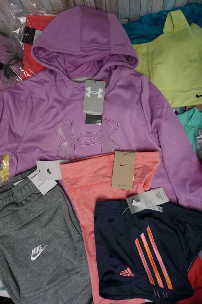 buy wholesale Nike, Adidas, Under Armour Clothing Bulk- LOCATED IN