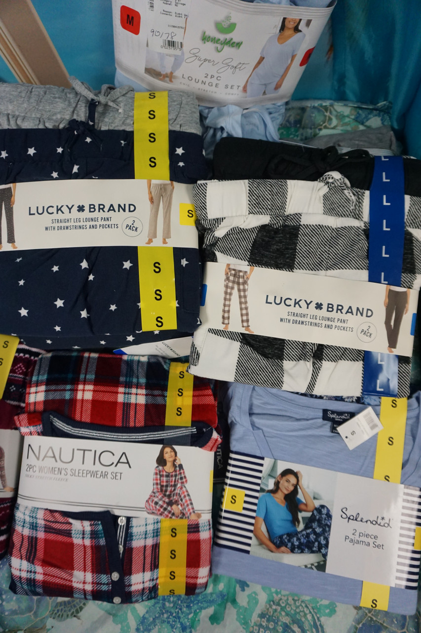 Costco Buys - Lucky brand 4-piece pajama sets at Costco