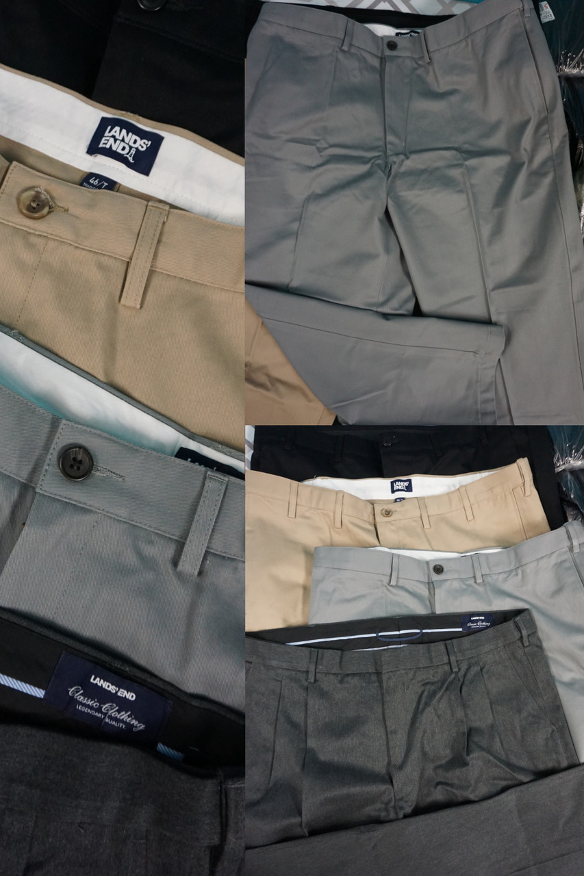 Lands End Trousers Slacks and Chinos for Men  Online Sale up to 66 off   Lyst UK